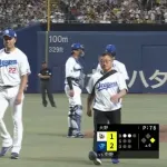中日・大野雄大が緊急降板　バンテリンドームが騒然　六回に異変か