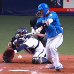 新人唯一の1軍・山縣秀「今まで髪を染めたことはない」