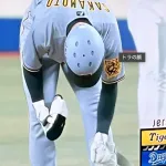 坂本誠志郎 絶望的貧打の阪神を救う！右中間を真っ二つ！タイムリーツーベース！