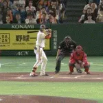 【巨人対広島6回戦】巨人・キャベッジ、広島・森浦から第5号同点ソロホームラン！！！！！！！！！！！！！