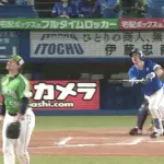 DeNA牧秀悟、4号決勝3ラン　死球に闘志燃やし逆方向への一発！