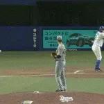 【中日対阪神5回戦】中日、5回裏2アウト一三塁からダブルスチールで三塁ランナーが生還し勝ち越し！三浦瑞樹に勝ち投手の権利！！！！！！！