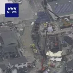 八潮陥没事故、トラックの運転席に人と思われる姿を確認か