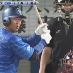 DeNA勝又温史、7年目で初出場　凡退も特大ファウルに「自信になった」