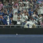 高橋周平の逆転スリーラン、取り消しｗ
