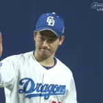 中日・山本泰寛、汚名返上の好プレー2連発!!