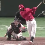 広島ファビアン、今日だけで4本のバットを折る