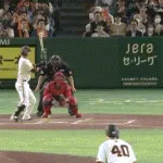 【巨人対広島6回戦】巨人、3回裏に吉川尚輝のタイムリーで1点差に詰め寄る！！！！！！！！！