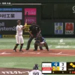 ソフトバンク・野村勇、やらかす・・・・・