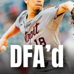 前田健太さん、DFA（戦力外通告）