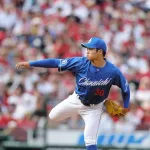 中日根尾、今季初登板で1イニング無失点の好投！