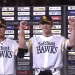 今日のヒーローは育成出身「牧原大成、大関友久、石塚綜一郎」の３人！！