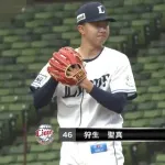 西武ドラ３狩生、二軍初先発で４者連続三振！