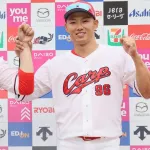 カープ新井監督「床田サマサマ×3」奪三振0で完封は球団43年ぶり5人目のレア記録！【監督談話/祝勝会】