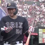 パパ紅林弘太郎 第1子に捧ぐ本塁打含む2打点！ヒーローインタビュー草