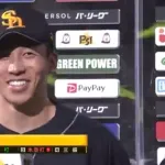 野村勇、躍動　3打数2安打1本塁打1打点1四球2盗塁