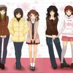 【朗報】『アマガミ』の女のキャラクターデザインwwwwwwww