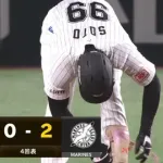 ソト2点タイムリーきたぁぁぁぁ！ロッテ、久々の得点！！