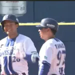 DeNA勝又選手、プロ初スタメン初安打「僕はハマスタで野球をするのに７年かかった。頑張ってきてよかった」