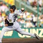 【阪神】湯浅京己が甲子園に帰ってきた！23年日本シリーズ以来548日ぶり　球場中から大歓声