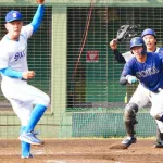 創価大・立石　本塁打新記録持ち越しも…広角3安打　巨人スカウトD「高いレベルで三拍子そろう」