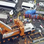 八潮市　トラック運転手死因判明せず