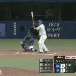 中日・細川、肉離れか？
