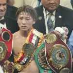 井上尚弥、ダウンをとられるも8回TKOで4団体統一王座防衛！世界戦KO数23の世界記録！！