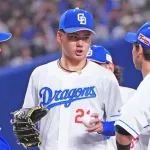 中日ドラゴンズ3連敗
