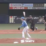 森友哉今季初打席初安打！！