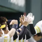 SB野村勇(遊/三/二/一) .389 2本 5盗塁 OPS1.199