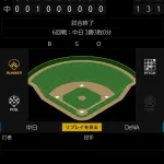 ベイスターズ 2－1 ドラゴンズ　山本2 点タイムリーで逆転　先発ケイ8回1失点の好投で今季3勝目！