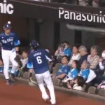 西武外崎が休養で今季初ベンチ外
