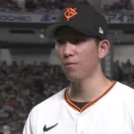 巨人戸郷、復帰登板も白星飾れず　6回に2点勝ち越し…防御率11.12→8点台に回復も