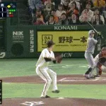 【巨人対阪神7回戦】阪神、６回に中野拓夢のタイムリーで勝ち越し！さらに森下のタイムリーでリードを２点に広げる！！！！！！！！