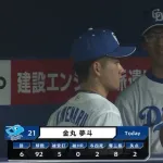 中日ドラ1金丸　デビュー戦は6回2失点　プロ初勝利お預け
