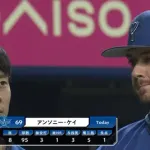 DeNAアンソニー・ケイ　8回 95球 3安打 1失点で3勝目👏👏👏