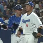 DeNA 右手親指の骨折から復帰の桑原将志、今季初出場でマルチ安打！