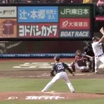9回にラオウヒットでオリックス先発全員安打