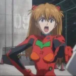 エヴァのアスカみたいなパンダが見つかる