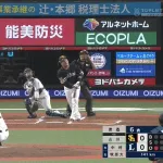渡邉勇太朗、山川に痛恨の失投　打たれながら崩れ落ちるｗｗｗｗ