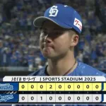 金丸、これが中日や。覚悟してくれ