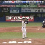 【ヤクルト対広島4回戦】広島・ファビアン、ヤクルト・小川から第３号先制ソロホームラン