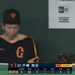 巨人・戸郷は６回３失点で今季初勝利ならず　４・１１日以来のマウンド