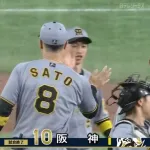 【巨人対阪神7回戦】阪神が１０－１で巨人に大勝！今季巨人戦６勝目！森下４安打４打点！佐藤輝１１号３ラン！開幕から東京Ｄ４連勝は２１年ぶり！巨人は同率首位に並ばれる