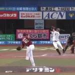 ロッテ、何回もチャンス作ってるのに得点圏で点が入らない