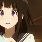 氷菓の千反田えるたそ　マジでかわいい
