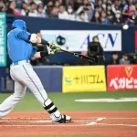 【日本ハム】清宮幸太郎が日本初「魚雷バット弾」　初使用でいきなり２安打３打点