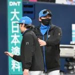 【日本ハム】新庄監督が五十幡亮汰の背走キャッチに感謝「めちゃくちゃ助かりました」