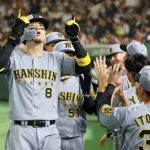 【阪神】５月５日に強い佐藤輝明、試合決める11号ダメ押し３ラン「喜んでもらえたかな」毎年安打